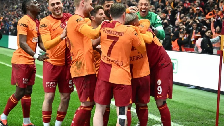 Galatasaray, Çaykur Rizespor’u 6-2’lik Skorla Yendi: Süper Lig’in 29. Haftasında Unutulmaz Bir Gece