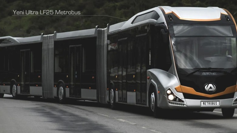 Ankara’da Ulaşım Yenilikleri: Metrobüs Hattı Test Sürüşlerine Geçiş Yaptı