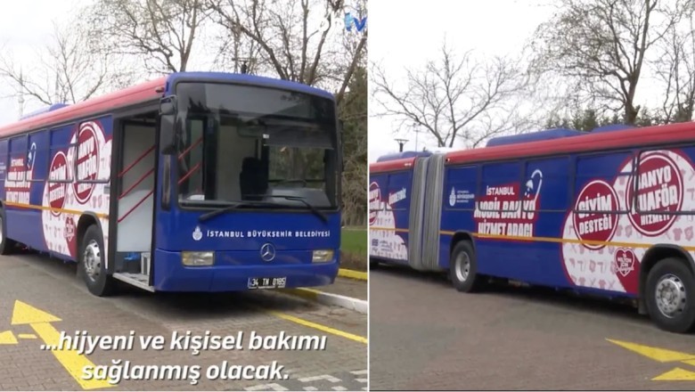 İstanbul Büyükşehir Belediyesi’nin (İBB) Sosyal Sorumluluk Projesi: Eski İETT Otobüsleri Mobil Bakım Araçlarına Dönüşüyor