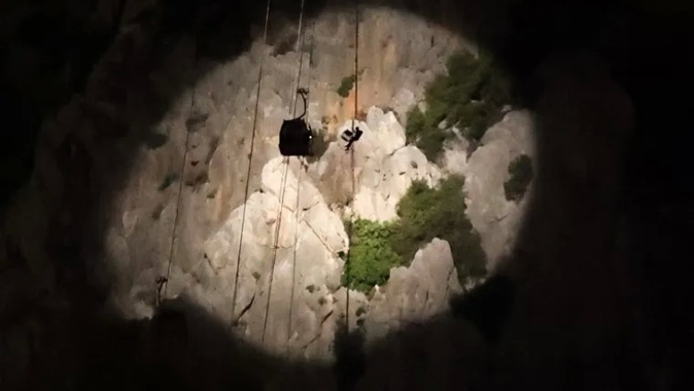 Antalya Teleferik Kazasında 1 Ölü, 7 Yaralı, Kurtarma Çalışmaları Devam Ediyor