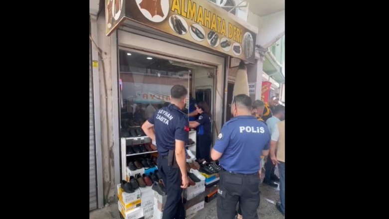 Adana'da Ayakkabı Dükkanından Kaçak Eczane Çıktı: Suriyeli Sığınmacının İşlettiği Dükkana Baskın Yapıldı