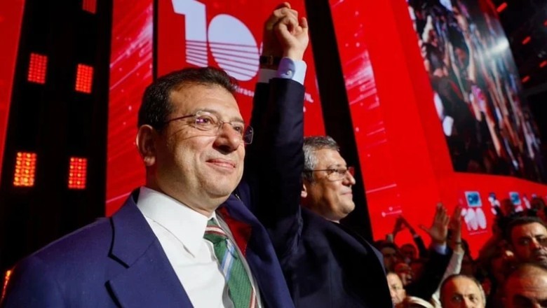 Ekrem İmamoğlu, CHP'den Cumhurbaşkanlığı Aday Adaylığı Başvurusunu Resmen Yaptı