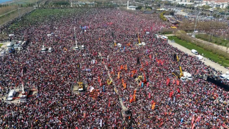 CHP Lideri Özgür Özel, Maltepe Mitinginde İmamoğlu İçin Özgürlük ve Erken Seçim Talebiyle İmza Kampanyası Başlatılacağını Açıkladı