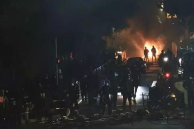 Fransa'da Genç Bir Gencin Ölümüne Neden Olan Polis Şiddeti Protestoları Sürüyor