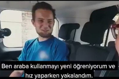 Belçika'da Polis, Hız Cezalarını Özel Muhabbetle Değiştiriyor