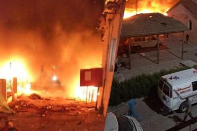 İsrail'in Gazze'deki hastane saldırısı: En az 500 ölü
