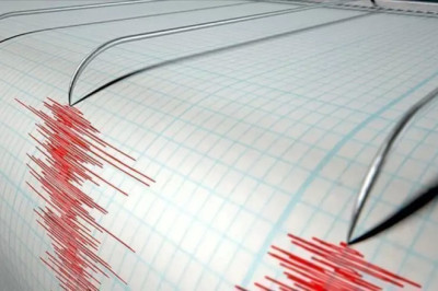 Marmara Denizi'nde 4.1 büyüklüğünde deprem