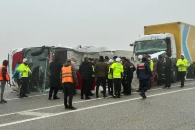 Malatya'da Feci Kaza: 4 Ölü, 36 Yaralı